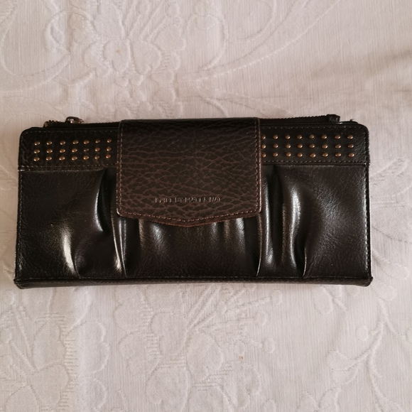 Matt By Matt & Nat Dark Brown Wallet - Picture 1 of 5